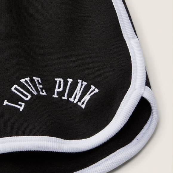 Pink VS Athletic Shorts SZ S - Picture 3 of 3